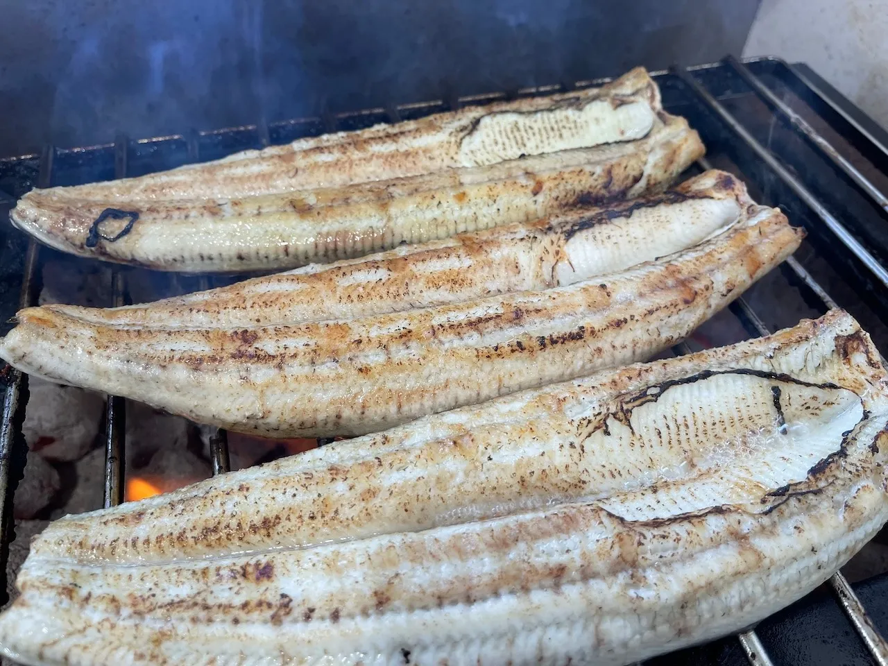 [特大鰻][2尾セット][180g−220g][国産鰻]三河一色産 鰻 炭焼き