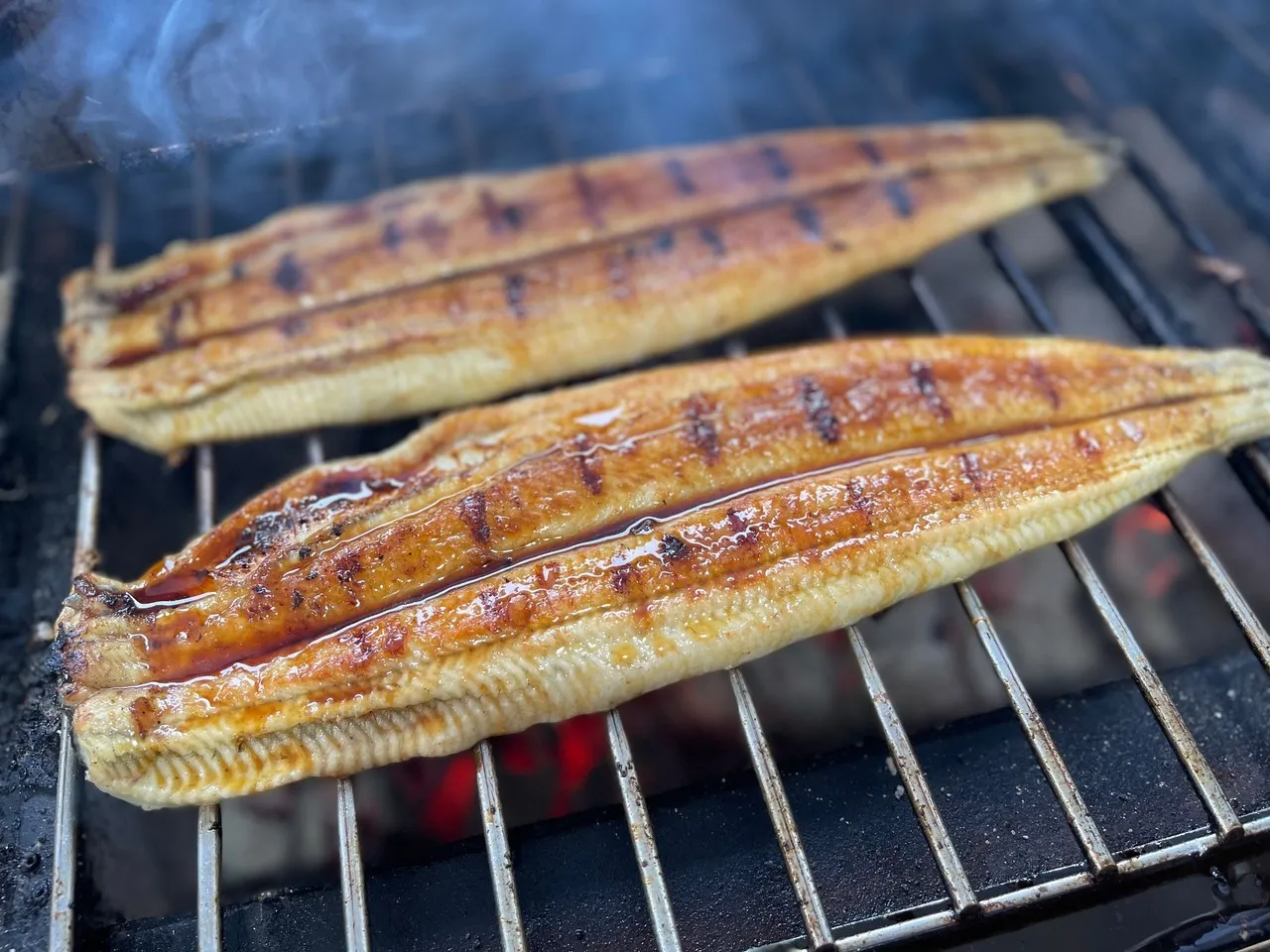 【炭焼うなぎ】大サイズ140g-170g三河一色産 4尾セット 炭火焼き鰻