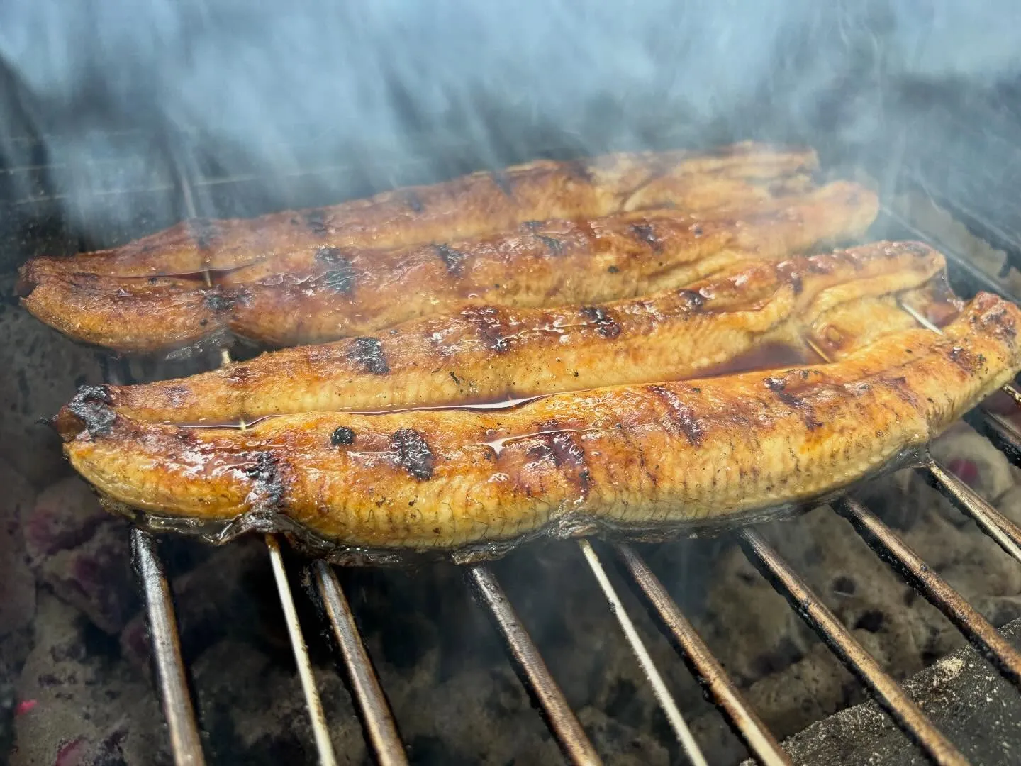 パリふわうなぎ😊