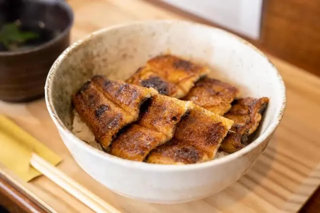 うな丼(上) ¥3,500円😊✨